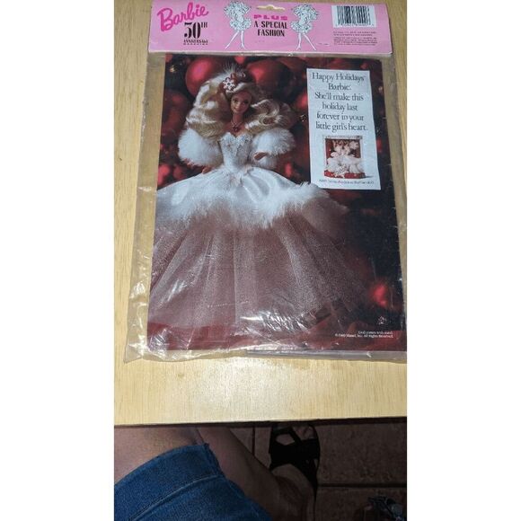 Barbie 30th anniversary magazine plus special fashion exclusive 1989 Vintage - Picture 8 of 8